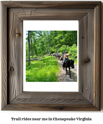 trail rides near me in Chesapeake, Virginia